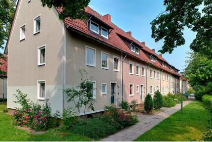 2-Zimmer-Wohnung mit Tageslichtbad - Osnabrück Fledder