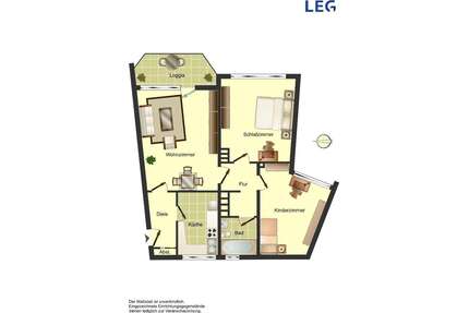 Wohnung zum Mieten in Solingen 619,00 € 68.37 m²
