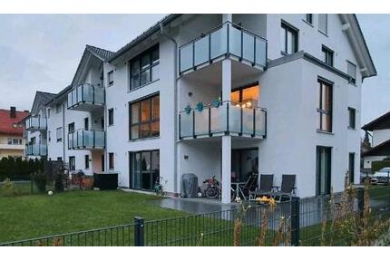 4 Zimmer EG Whg mit 130qm und 2 Tiefgaragenplätzen, großer Garten - Fürstenfeldbruck