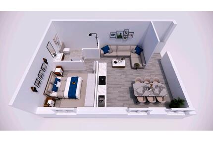 Schöne Wohnung, St.Wendel Bliesen, 65m², Naturnah - Sankt Wendel