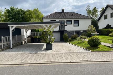 Einfamilienhaus mit top Heiztechnik und schönem Garten - Kall