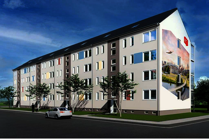Wohnung zum Mieten in Dessau-Roßlau 880,00 € 105.3 m²