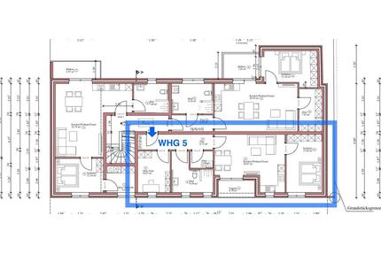 Zentrale Wohnung mit Balkon - Erstbezug - ab Juli - Löningen