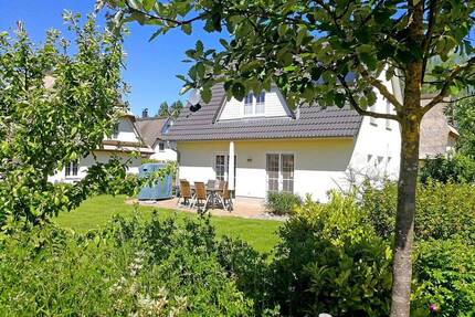 Ferienhaus mit Wohlfühlcharakter in traumhafter Lage - Glowe