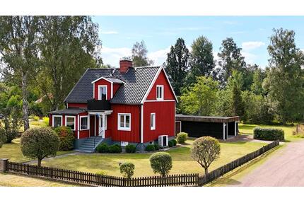 Ferienhaus Schweden Småland über OsternHerbst - Recklinghausen König Ludwig