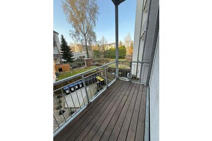 Kompakte 2-Zimmer mit Balkon, Wanne und Laminat in TOP-Lage! - Chemnitz Altendorf