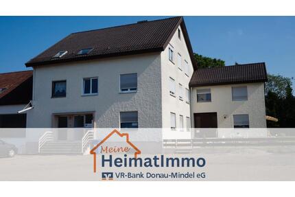 Gemütliche 3-Zimmer-Wohnung in Dillingen zu vermieten - Dillingen an der Donau