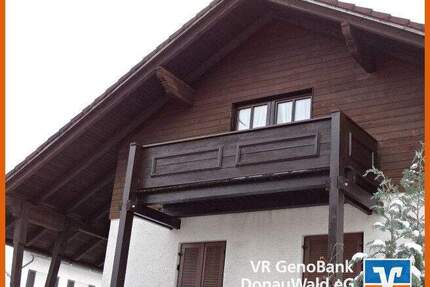 Wohnen wo Andere Urlaub machen - 2 Zimmer DG-Ferienwohnung mit Balkon in Neuschönau