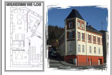 Wohnung zum Mieten in Zeulenroda-Triebes 299,00 € 65 m²