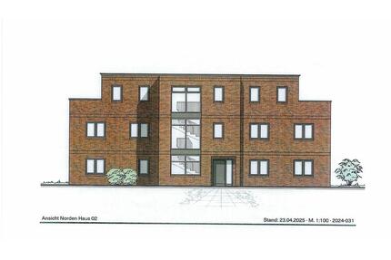 NEUBAU* Attraktive 4 Zimmer Maisonette-Wohnung in Langförden (WHG 3) *zentrale Lage* HAUS 4 - Vechta
