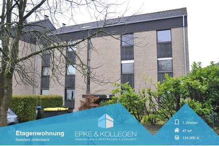 Wohnung zum Kaufen in Bielefeld 119.500,00 € 47 m²