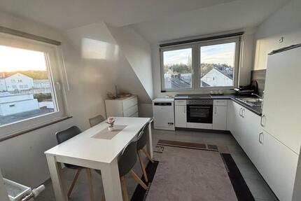 Gemütliche Dachgeschosswohnung zu vermieten – teilmöbliert - Stolberg (Rheinland)