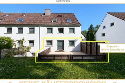 Terrassenwohnung mit Blick ins Grüne - JETZT SCHNELL SEIN ! - Kiel