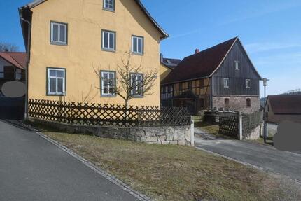 Zwei Bauernhäuser, Grundstück 610 Quadratmeter - Jena