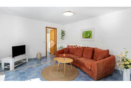Zwei Zimmer, Sonnen-Terrasse und eigener Garten - kompakt und durchdacht - Fuhlendorf