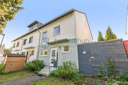 gepflegtes Reihenendhaus mit Garten und Garage in Mainz Lerchenberg