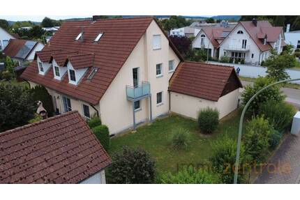 Entspannt wohnen unterm Dach - Moderne ETW mit Studio in Tapfheim