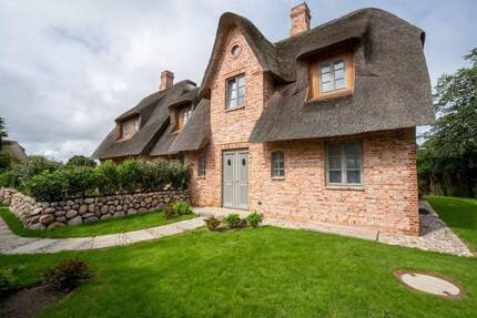 Exklusive Neubau Doppelhaushälfte unter Reet - Wenningstedt-Braderup (Sylt)