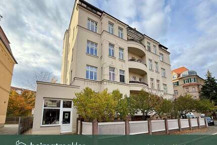 Familientraum am Brettschneiderpark - 4ZKB + 2 Balkone - Aufzug - Leipzig Gohlis-Mitte