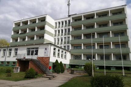 Helles 1-Raum-Apartment möbliert in Zentrumsnähe - Eberswalde