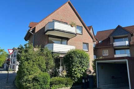 Helle 2-Zimmer-Wohnung mit Balkon in Nienburg (Weser)