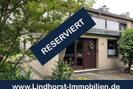 Familienfreundliches Reihenendhaus mit Gartenidylle auf 380m² - Delmenhorst Deichhorst