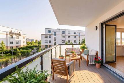 Helle 4-Zimmer-Wohnung im Neubau - barrierefrei, effizient & bezugsfrei - Schönefeld