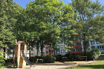 3-Raum-Familienwohnung sucht Sie ... SpielPLATZ im Innenhof - Chemnitz Yorckgebiet