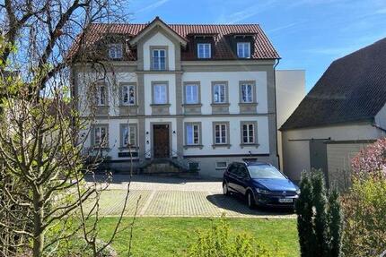 Große Wohnung im Jugendstilhaus - Lisberg