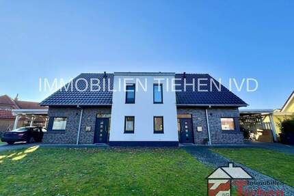 RESERVIERT! Einziehen und wohlfühlen modernes Zuhause auf sonnigem Süd West Grundstück -PROVISIONSFREI! - Haselünne