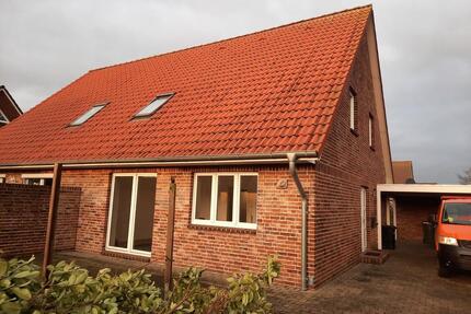 Doppelhaushälfte Wohnung Haus mit Garten und Carport - Niebüll