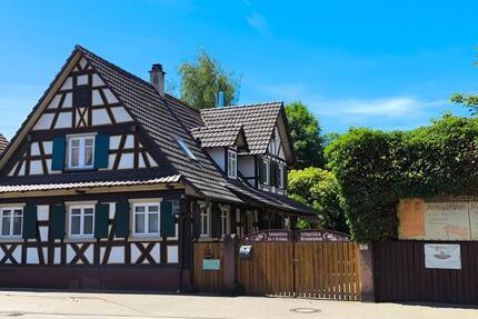 Historisches Fachwerkhaus - 359.000,00&nbsp;EUR Kaufpreis, ca.&nbsp; 145,00&nbsp;m&sup2; in Friesenheim (PLZ: 77948)