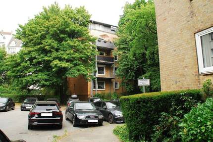 Sehr ruhig auf der Uhlenhorst: Preiswerte 3-Zimmer-ETW (ca. 64 m²) in 22085 Hamburg