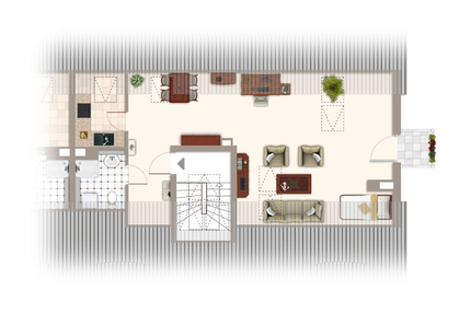 Wohnung zum Mieten in Borsdorf OT Panitzsch 455,00 € 47.87 m²