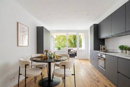 Perfekte WG-Wohnung mit 4,5 Zimmern und zwei Bädern - München Ludwigsvorstadt-Isarvorstadt