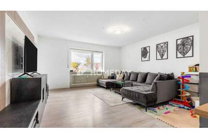 Gepflegte 2-Zimmer-Wohnung mit Balkon in ruhiger Lage von Röthenbach