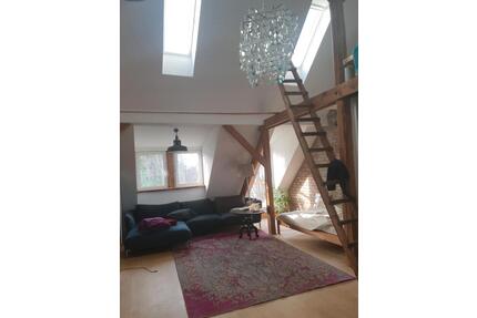 Mini Dach Loft Wedding Mitte - 1.220,00&nbsp;EUR Kaltmiete, ca.&nbsp; 50,00&nbsp;m&sup2; in Berlin (PLZ: 13359) Mitte