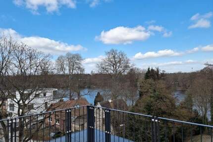 Großes Penthouse mit Wasserblick - Berlin Köpenick