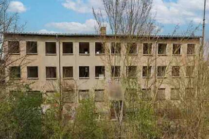 Raum für Visionen - entkernter Rohbau mit vorgenehmigtem Nutzungskonzept auf großem Areal - Oebisfelde