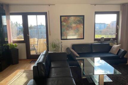 Möblierte 2- Zimmerwohnung m. Balkon, Germering - ruhig hell 6 Mo