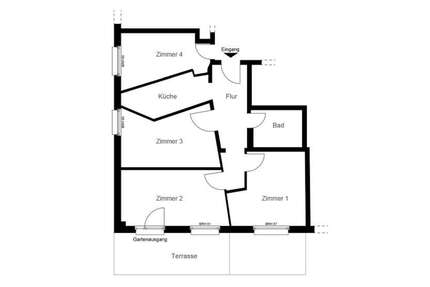 WG-Zimmer in Stuttgart 470,00 € 11 m²