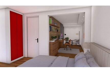 Frei-werdende 4ZKB Terrassenwhng mit Chance zur Wohraumerweiterung | Nähe Wasserturm | + Stellplatz - Mannheim Schwetzingerstadt