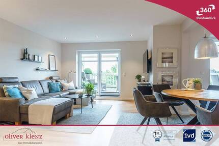 Licht, Weite, Wohnkomfort - Ihr Rückzugsort an der Flensburger Förde. - Gelting