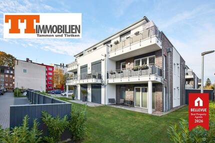 Lichtdurchflutete 3-Zimmer-Wohnung in ruhiger Lage nahe dem Kurpark in Wilhelmshaven!