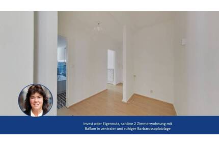 Invest oder Eigennutz, schöne 2 Zimmerwohnung mit Balkon in zentraler und ruhiger Barbarossaplatzlage - Köln Neustadt-Süd