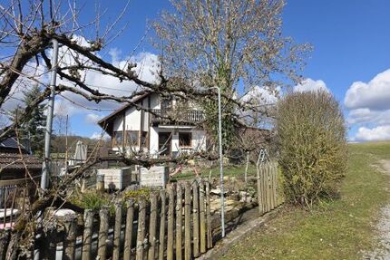 Romantisches Einfamilienhaus mit hochwertiger Ausstattung in ruhiger Randlage von 97450 Arnstein-Neubessingen (ID 10040)