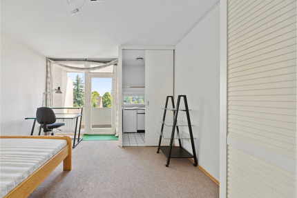 Möblierte 1-Zimmer Wohnung in Hamburg Niendorf zu mietenU-Bahn