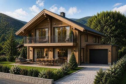 Kreieren Sie Ihr eigenes Einfamilienhaus mit Bergblick - Rottach-Egern Kalkofen