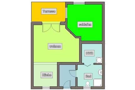 Immodrom: barrierefreie Wohnung in Hakeborn, auf Wunsch Betreuung - Börde-Hakel