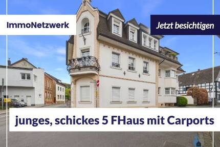 ***außergewöhnliches MFH mit freier Dachgeschoßwohnung & hochwertiger Ausstattung*** - Königswinter Oberdollendorf